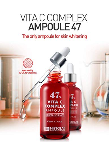 Ампула HISTOLAB 47% Vita C Complex (150 мл / 5,1 на течни унции)