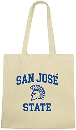Голяма чанта W REPUBLIC San Jose State University Spartans Seal College Tote Bag