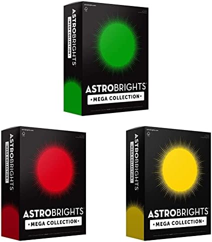 Мега Колекция Astrobrights, Цветен Картон и Мега Колекция Astrobrights, Цветен Картон и Мега Колекция Astrobrights, Цветен Картон