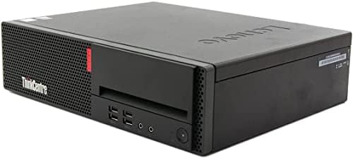 Настолен компютър Lenovo ThinkCentre M910S СФФ, четириядрен процесор Intel core i7-6700 с честота до 4,2 Ghz, 32 GB ram памет и до 1 TB SSD памет, вграден WiFi, Bluetooth, Безжична клавиатура и мишка, HDMI, VGA, Windows