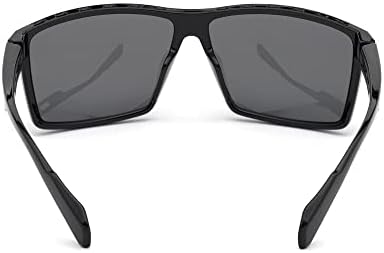 Слънчеви очила Adidas Sport SP 0010 01D Блестящи Черни / Дымчатые Поляризирани Лещи