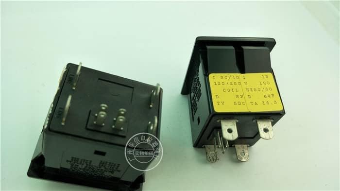 Оригинален 203-14-8008-13 4-8VDC 0N-0FF бутон превключвател 4pin с led лампа