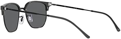 Ray-Ban RB4416f Нови Квадратни Слънчеви очила Clubmaster с нисък мост