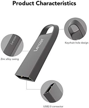 Флаш памет Lexar 32 GB USB 2.0, Mini-USB-диск, флаш-памет UDP, Карта памет с дизайн на от с сплав, Флаш памет, Флаш-памет за вашия КОМПЮТЪР/лаптоп/Компютър/Външно хранилище