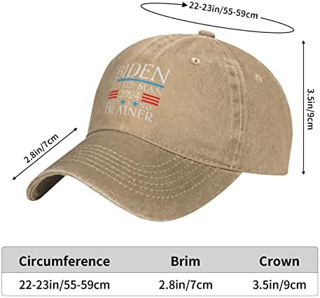Шапка Байдън Феттермана 2024 Това е Проста Шапка Дамски Шапки с Дизайнерски Кепками