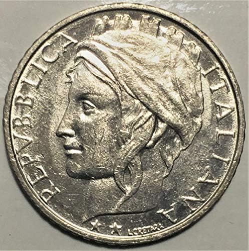 Италианска монета от 100 лири 1996 г.
