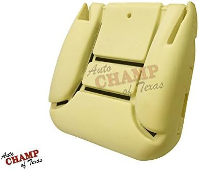 Замяна възглавница за седалката на водача Auto Champ Of Texas стиропор - Съвместима с Chevy Silverado 1995-2000 година на издаване, Suburban, Tahoe