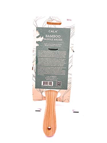 Четка за коса Cala Bamboo large paddle