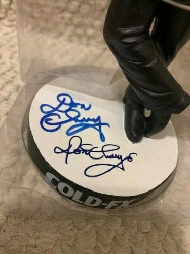 Лимитирана серия 7-инчов парене iso с автограф на Дон Чери + рядка Легенда НХЛ - Фигурки на НХЛ с автограф