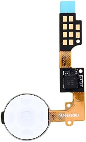 LUOKANGFAN LLKKFF Резервни Части, стартер смартфон /Бутон на пръстови отпечатъци/Бутон Гъвкав Кабел за LG V20 (Сив) Резервни Части (Цвят: златен)