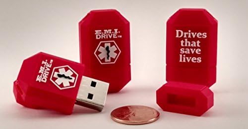 Флаш памет EMI Drive за спешни медицински сигнали USB