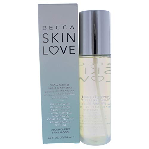 Becca Skin Love Glow Shield Prime and Set Mist Дамски козметика I0092883 2,3 течни унции (опаковка от 1)