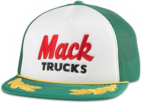 AMERICAN NEEDLE Mack Trucks Официално Лицензирана Регулируема Шапка, Мъжки OSFA New