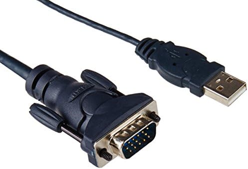 10-крак HDDB15 M / m USB универсален комплект кабели за KVM