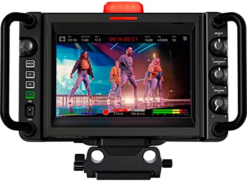 Комплект Blackmagic Design Studio 4K Camera Plus за снимане в реално време с 10-футовым кабел HDMI 2.0, 6-футовым кабел USB-C и 5 и с малко пари кабелни основи SolidSignal (CINSTUDMFT / G24PDD)