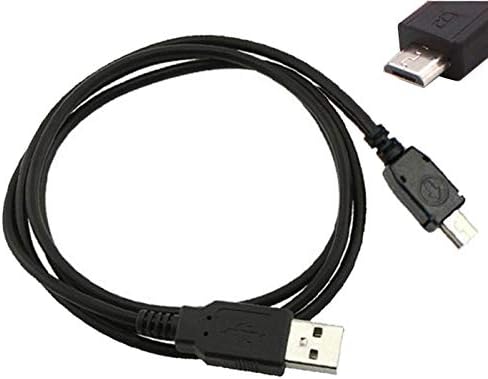 UpBright Нов Кабел за пренос на данни Micro USB 2.0, Съвместим с Western Digital WD My Passport Essential 500 GB, 750 GB И 1 TB 2/3 TB Външен Твърд Диск, Твърд Диск HDD HD Лаптоп Лаптоп PC Кабел за синхронизация на