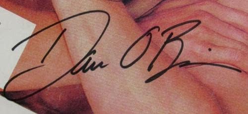 Дан о ' Брайън, Подписано Автограф 8,5x11 Снимка на I - Снимки на MLB с автограф