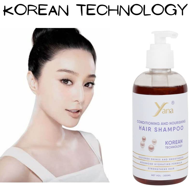 Popova Шампоан За коса С Технология на Корейската Herbal Shampoo За Растежа на косата Мъже
