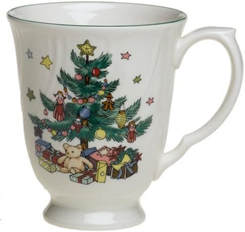 Чаши за кафе Nikko Ceramics Happy Holidays, Комплект от 4