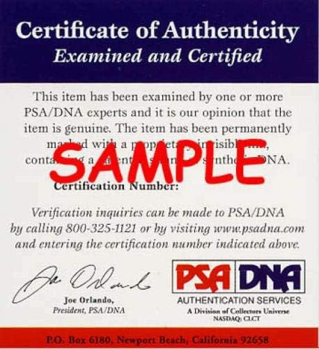 Джон Розборо, PSA DNA Coa, Подписано Снимка 8x10 С автограф на Доджърс - Снимки на MLB с автограф