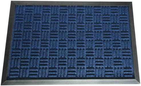 Гумена подложка от полипропилен ZWBL Wellington Carpet Cal 03-193, 16 x 24, синьо