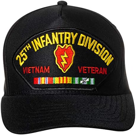 Черна бейзболна шапка С Нашивкой с Емблема на Армията на Сащ в Оставка