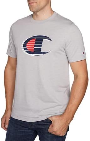 Мъжки t-shirt Champion's Powerblend с къс ръкав, Тениска с кръгло деколте и Къс Ръкав за Мъже