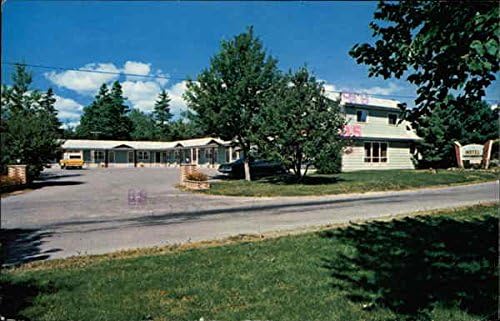 Мотел Wildwood Шелбурн, Нова Скотия, Канада Оригиналната Реколта Картичка 1979 г.