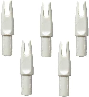 Върхове на стрели Zhan Yi с вътрешен диаметър 0,246 инча, Поставяне 6,20 мм, 60 броя в опаковка за стрелба с лък Стандартен размер (от 0,244 до 0,246), Стрели