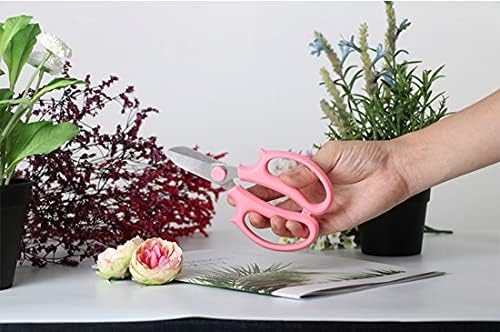 Ножици за рязане на цветя ERWAZEI, Стоманена Ръчни Ножици Премиум-Клас, Инструмент за Резитба Резитба за Градината