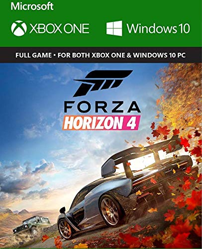 Forza Horizon 4 - карта за сваляне на пълната версия на играта за Xbox One