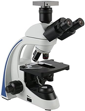 RTHUUW 40X - 1000X 1600X 2000X Лабораторен Професионален Биологичен микроскоп, Тринокулярный микроскоп (Размер: 40X-1000X)