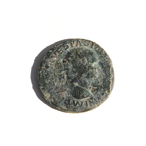 ТОВА е римският Веспасиан за император 69-79 г. крумовград, Монета PAX AUGUSTI Много Добра