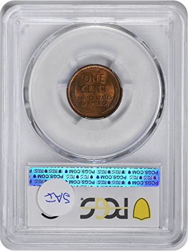 1909 P Lincoln Cent PCGS MS63RB